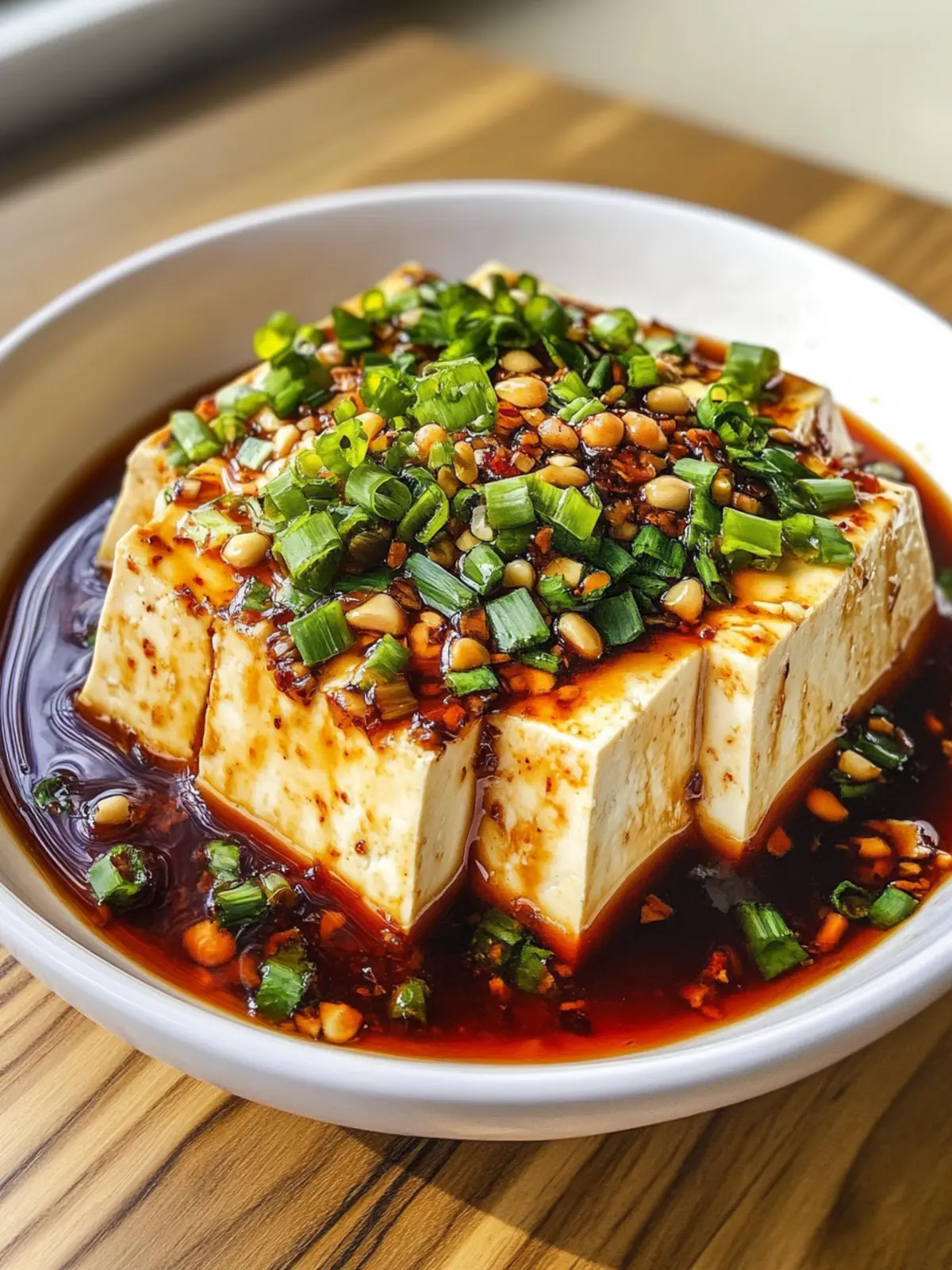 Spice Up Dinner: Easy Chili Garlic Silken Tofu Recipe 3 Chili Garlic Silken Tofu