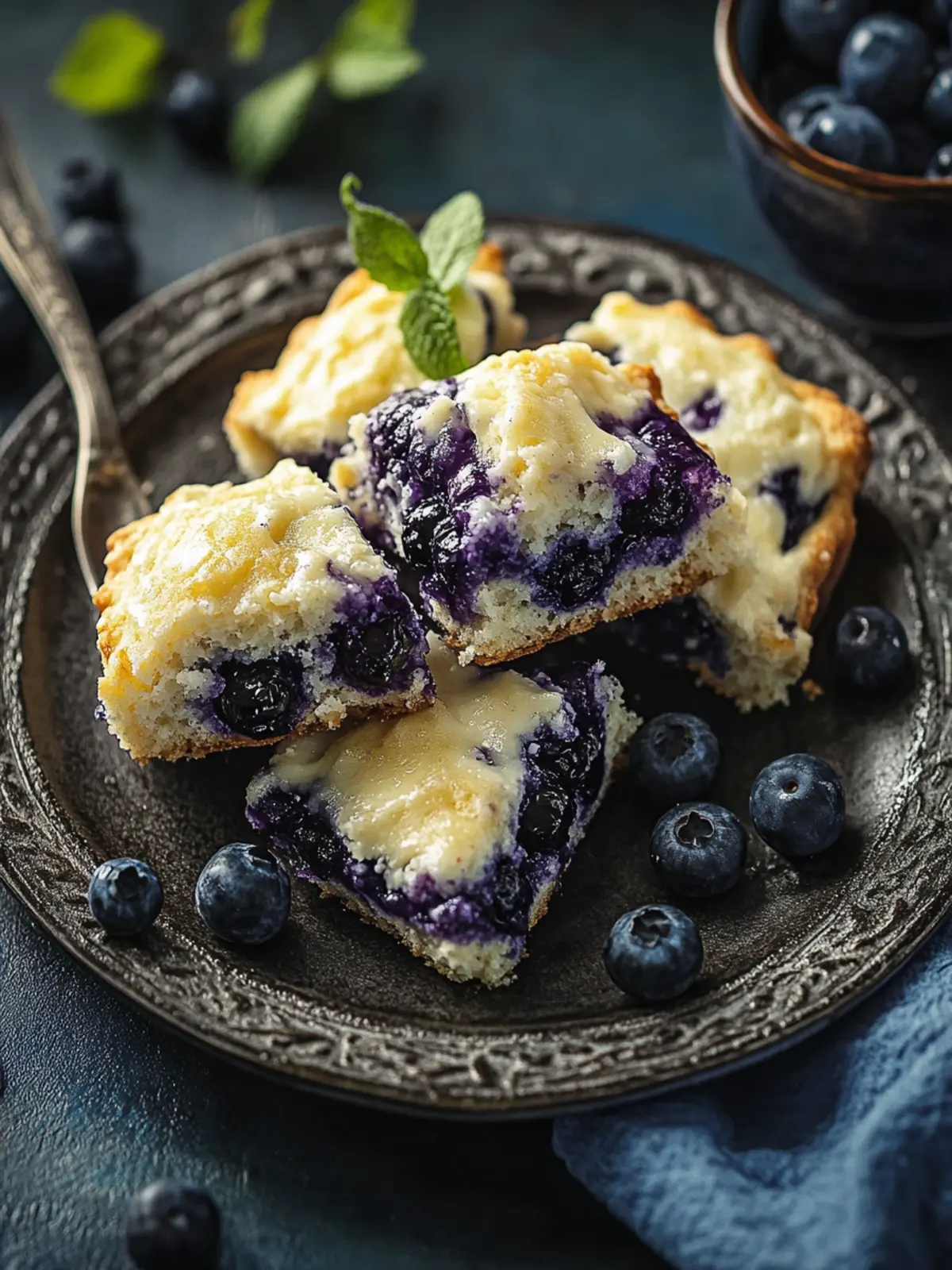 Blissful Blueberry Cheesecake Scones for Sweet Mornings 3 Blueberry Cheesecake Scones