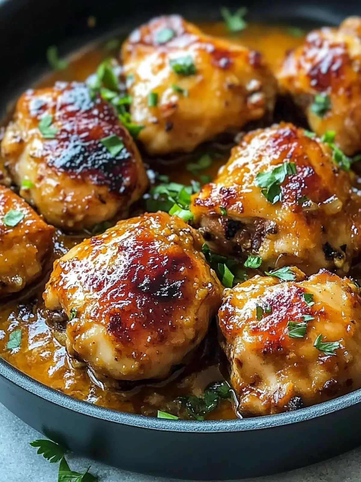 Savor Skillet Bang Bang Chicken Thighs in Under 30 Minutes 2 Skillet Bang Bang Chicken Thighs