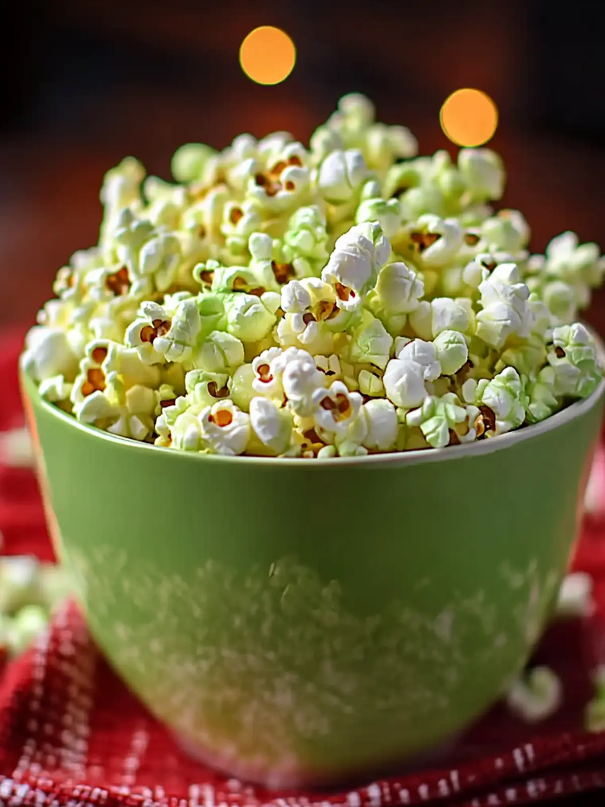 Grinch Popcorn: Whimsical Holiday Treat Everyone Will Love 4 Grinch Popcorn