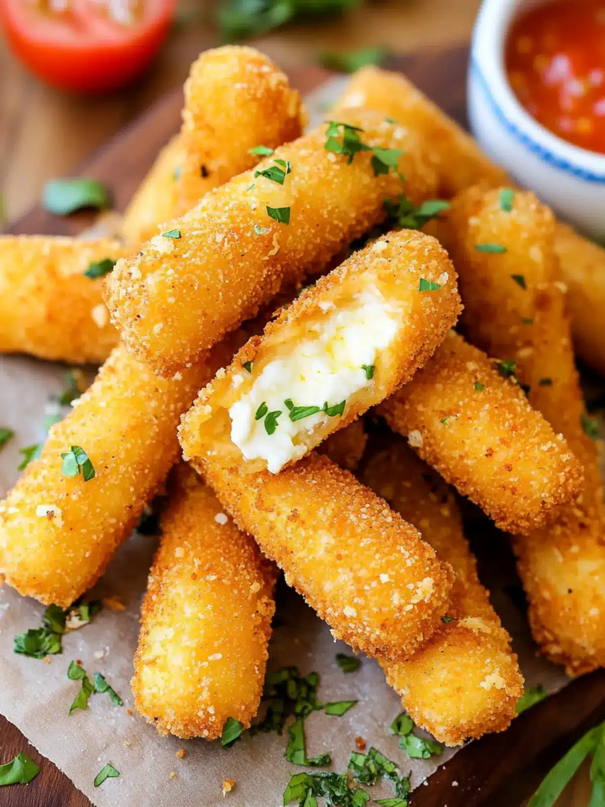Ultimate Crispy Mozzarella Sticks That Wow Your Taste Buds 2 Mozzarella Sticks
