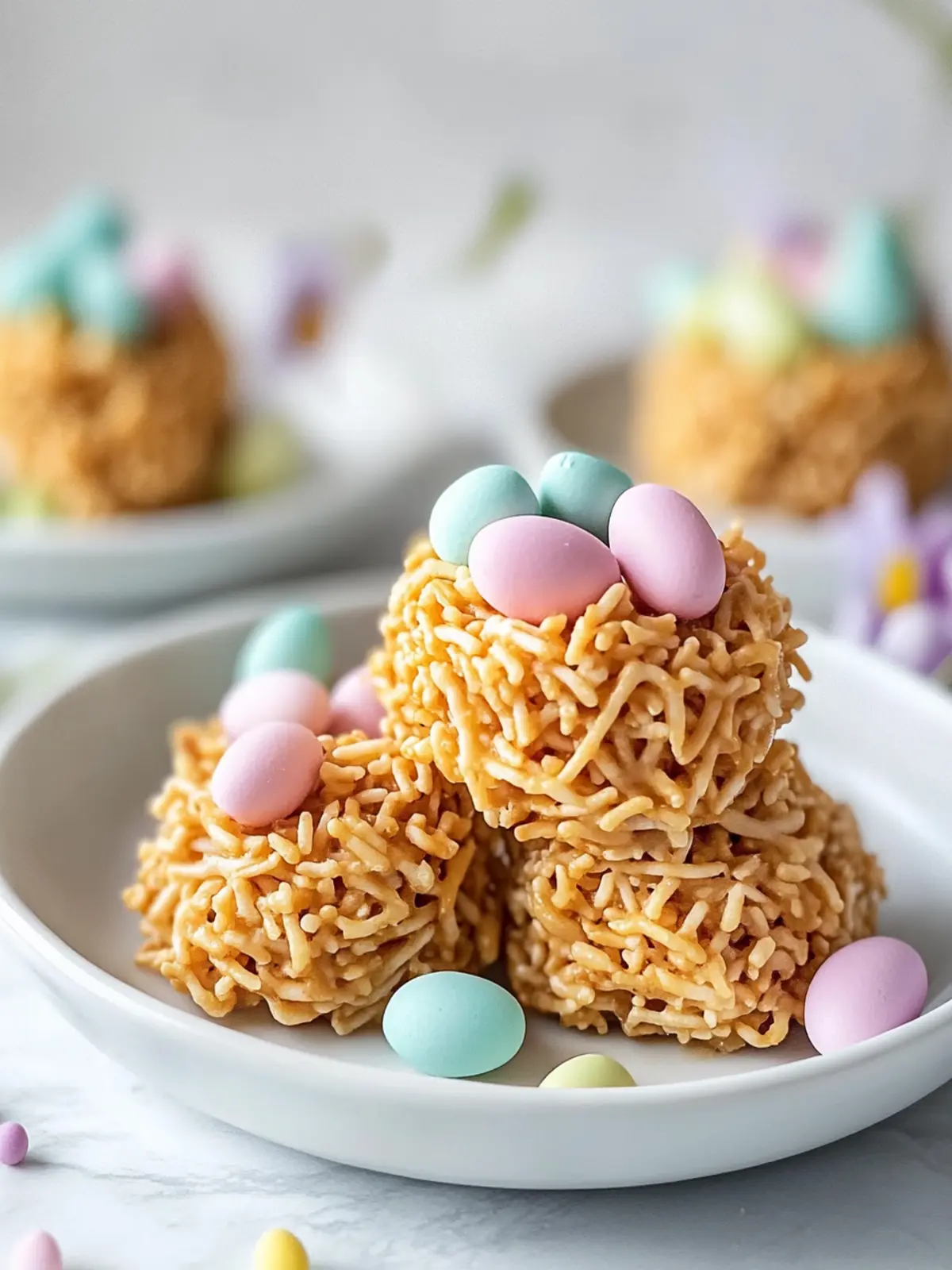 Easter Haystacks Recipe: Quick No-Bake Nests Made with Love 2 Easter Haystacks Recipe