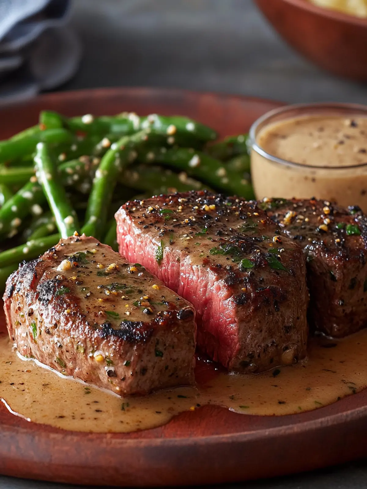 Irresistible Steak au Poivre with Creamy Pepper Sauce at Home 2 Steak au Poivre