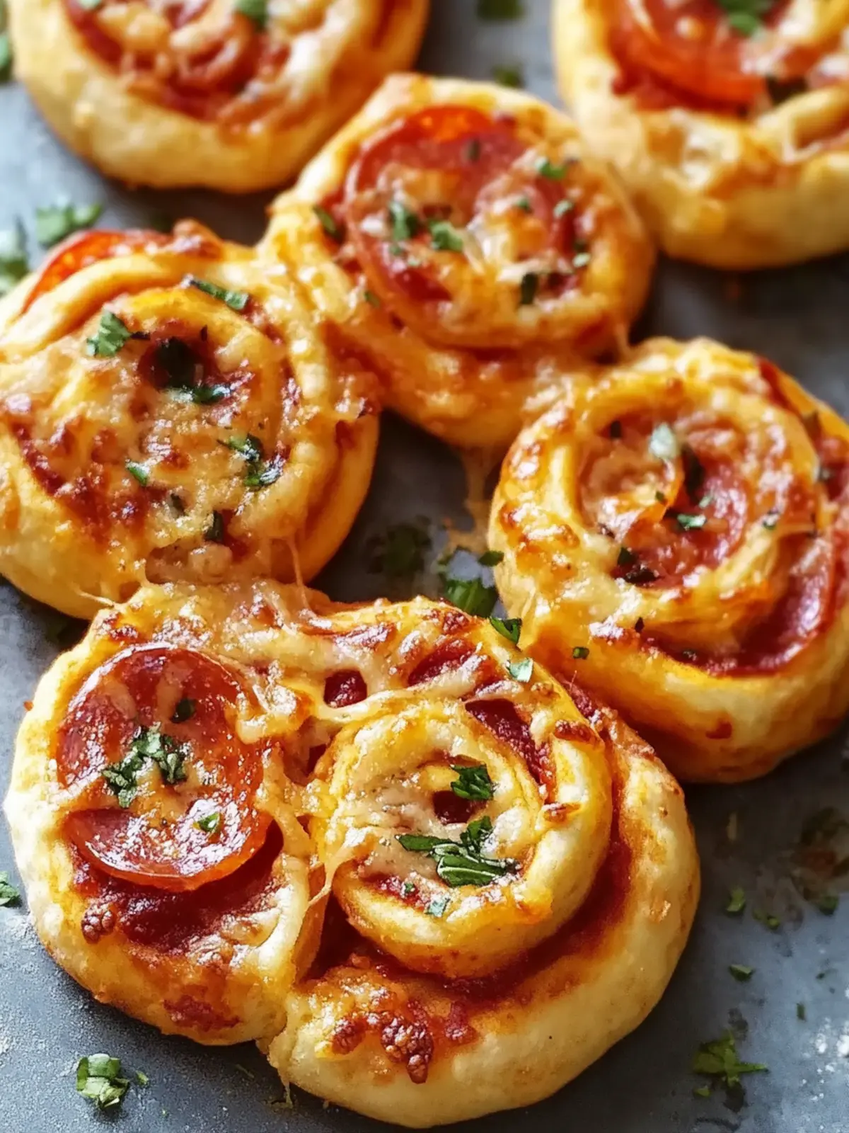 Irresistible Pizza Pinwheels for Easy Family Gatherings 4 Pizza Pinwheels