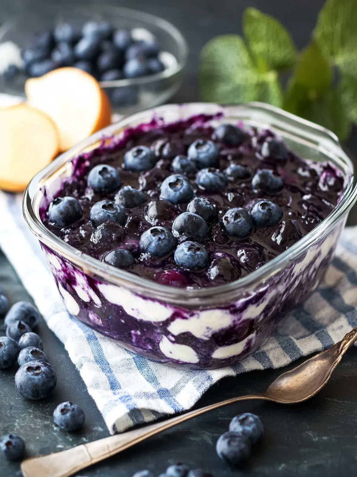 Delicious Blueberry Jello Salad: Perfect for Summer Gatherings 4 Blueberry Jello Salad