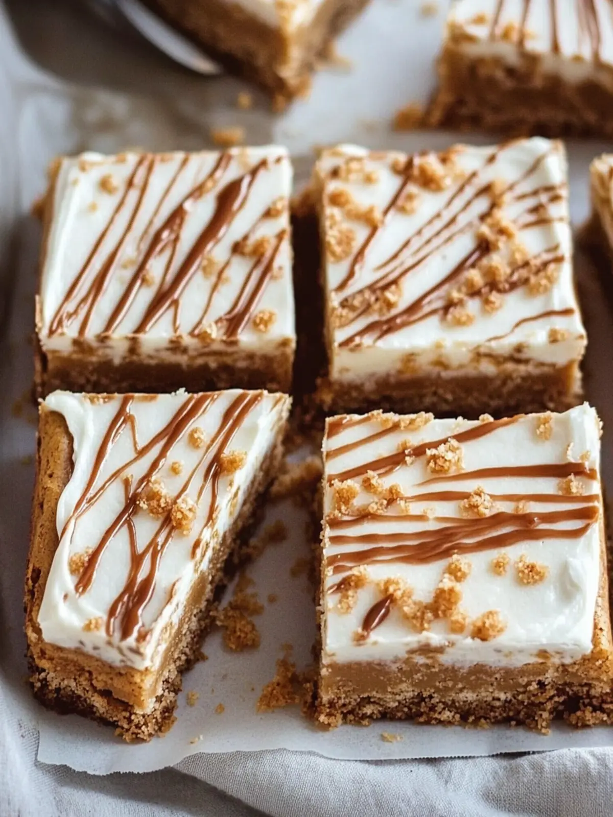 Pumpkin Butterscotch Bars: Your New Fall Fave Dessert! 3 Pumpkin Butterscotch Bars