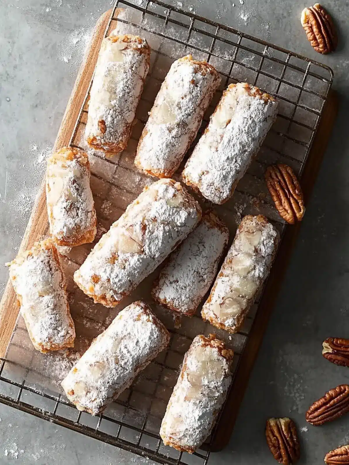 Tender Pecan Logs That Melt in Your Mouth This Holiday Season 4 Tender Pecan Logs