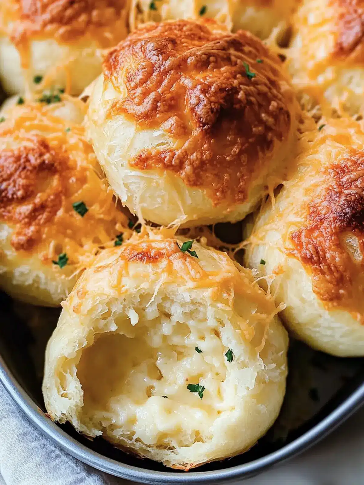Melt-in-Your-Mouth Easy Cheddar Cheese Rolls Recipe 2 Easy Cheddar Cheese Rolls