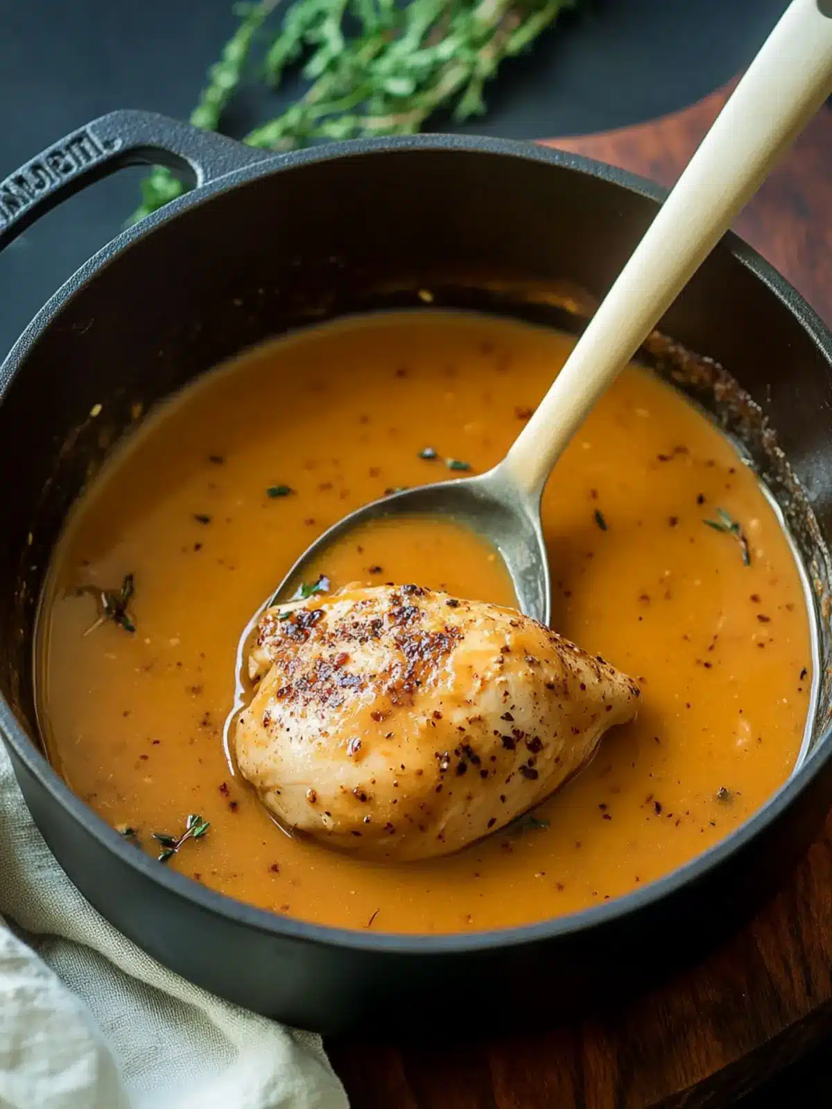Easy Homemade Chicken Gravy That Elevates Every Meal 2 Easy Homemade Chicken Gravy