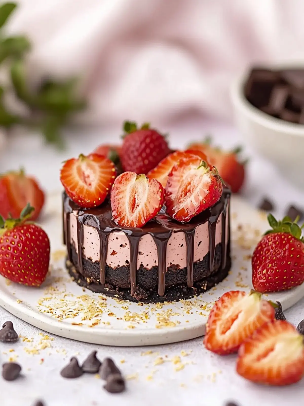 Ultimate TikTok Strawberry Chocolate Viral Recipe You'll Love 2 TikTok Strawberry Chocolate Viral Recipe