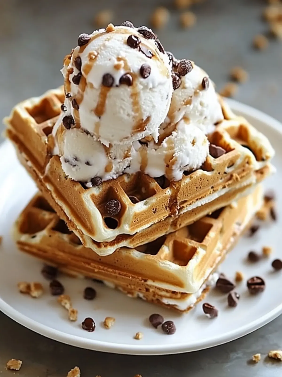 Ice Cream Wafflewiches: Your New Favorite Summer Treat 4 Ice Cream Wafflewiches