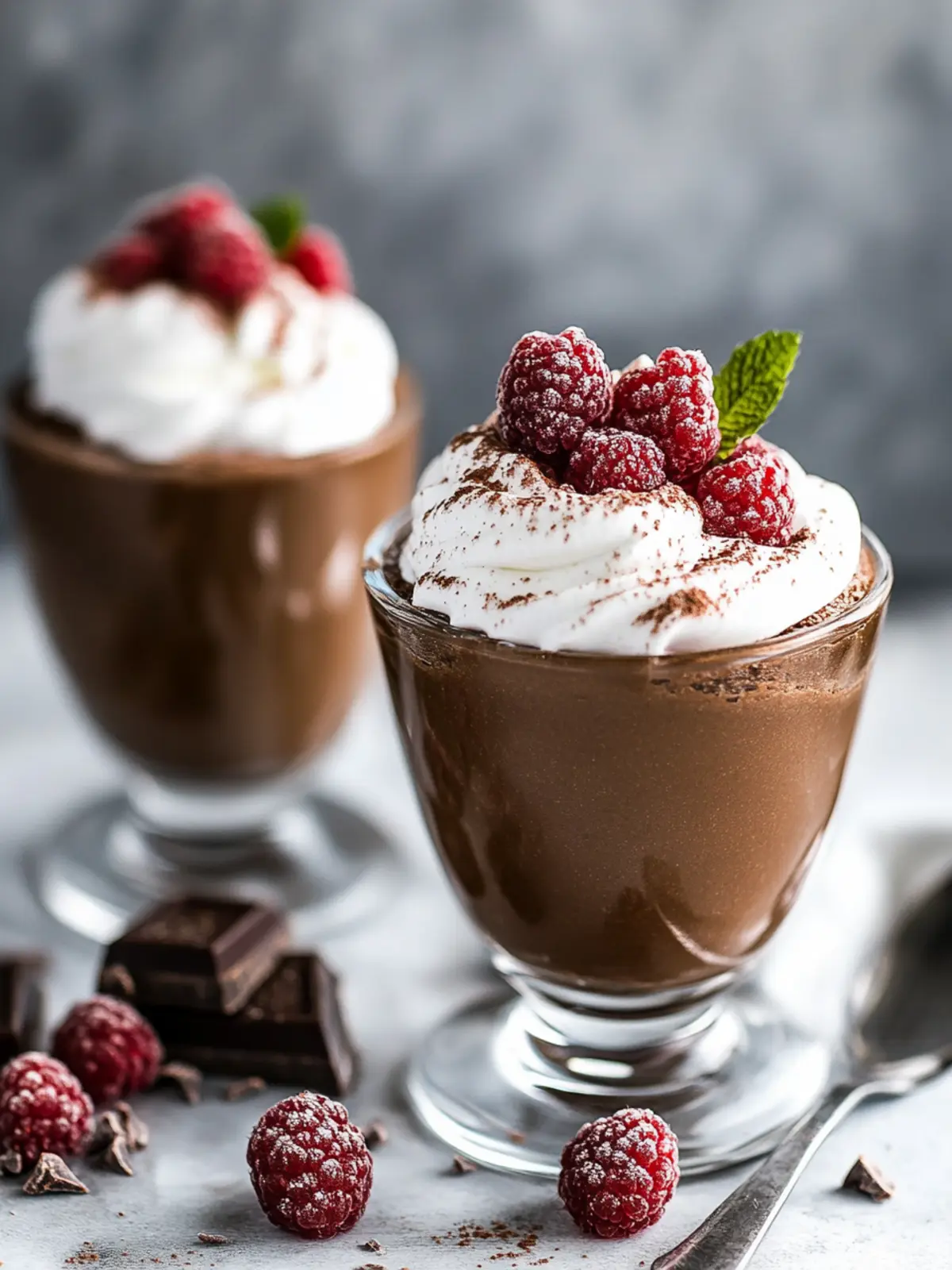 Indulge in Light Chocolate Parfaits That Keep You Guilt-Free 3 Chocolate Parfaits