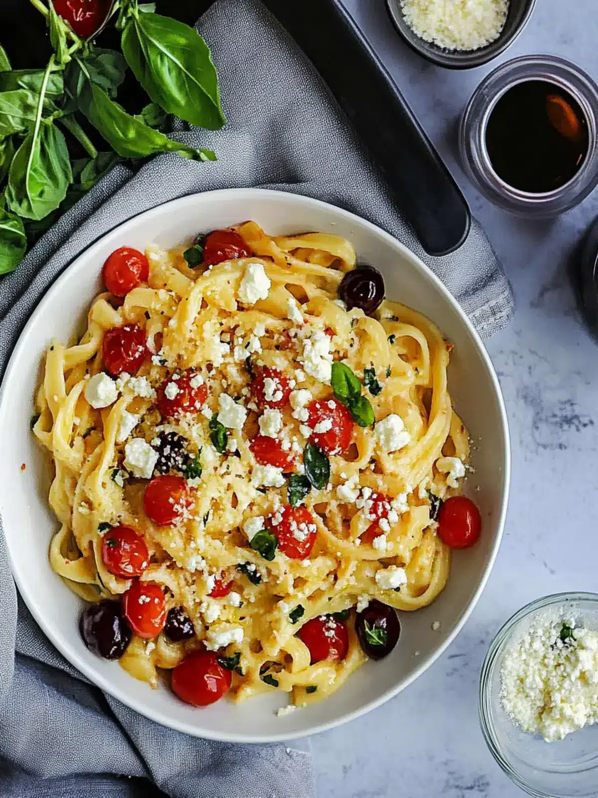 Mouthwatering Feta Cherry Tomato Pasta in Just 40 Minutes 2 Feta Cherry Tomato Pasta
