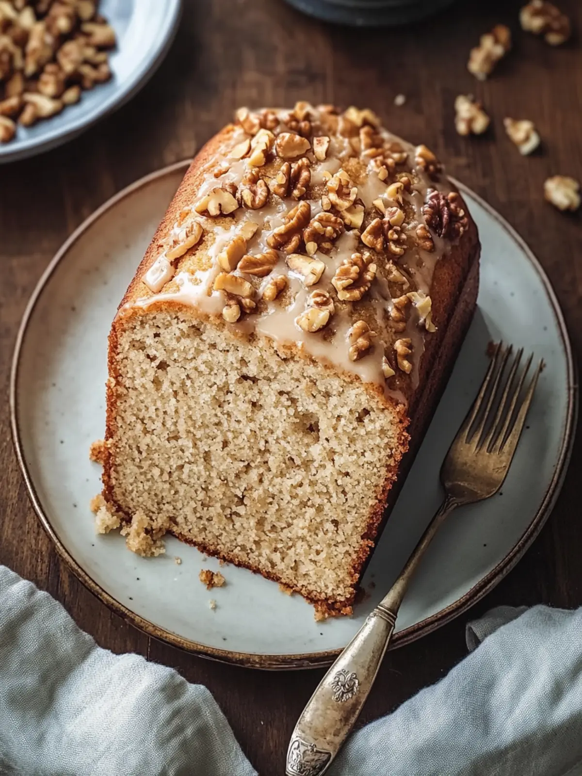 Perfectly Spiced Cardamom-Walnut Pound Cake to Savor 2 Cardamom-Walnut Pound Cake