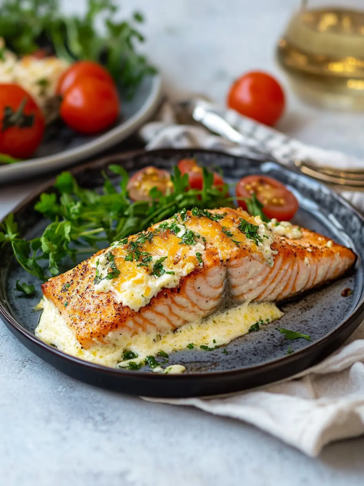 Savory Best Baked Salmon with Mayo and Cheese in 13 Minutes 2 Best Baked Salmon with Mayo and Cheese