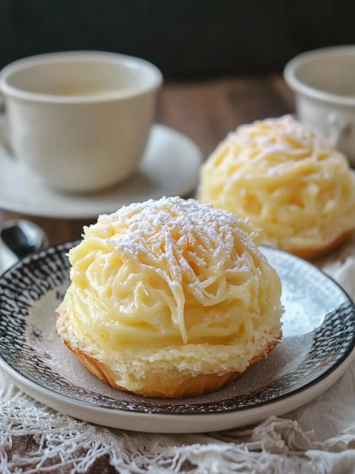 Irresistible Ensaymada Recipe: Soft and Cheesy Bliss 4 Ensaymada Recipe