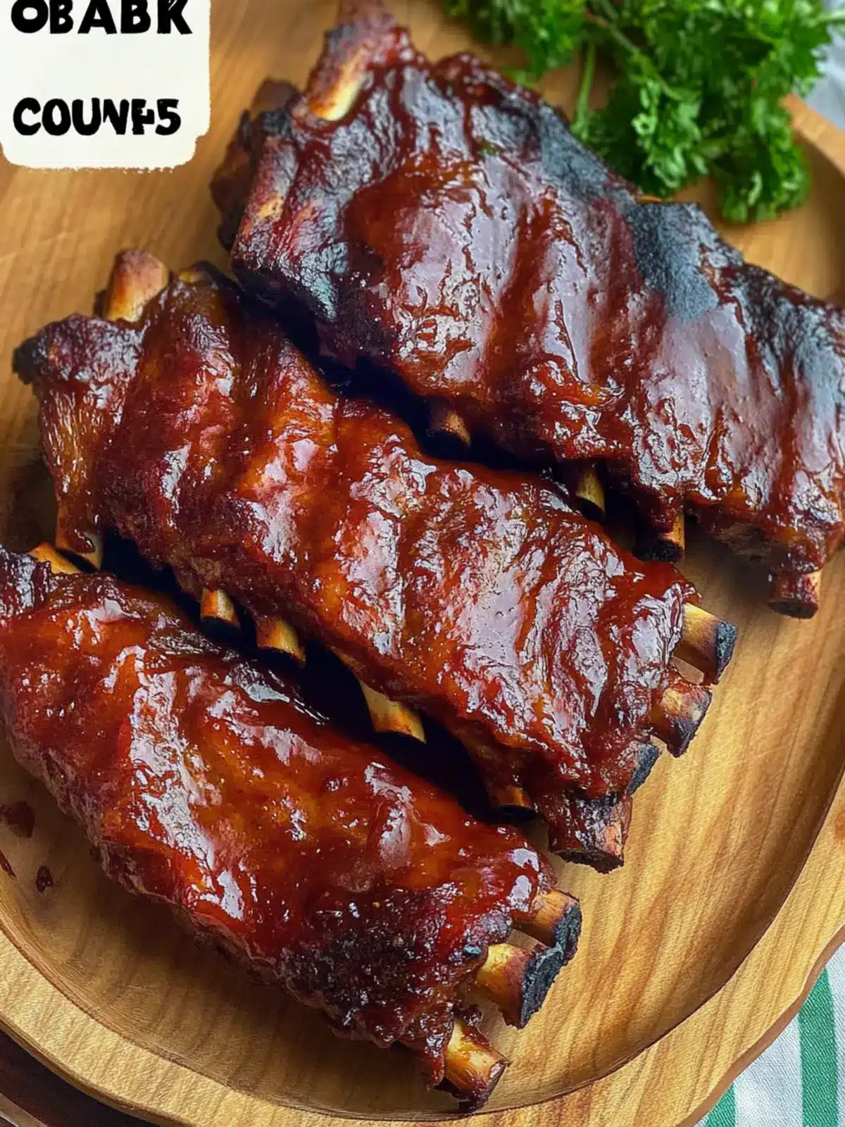 Oven Baked Country Style Pork Ribs That Melt in Your Mouth 4 Oven Baked Country Style Pork Ribs