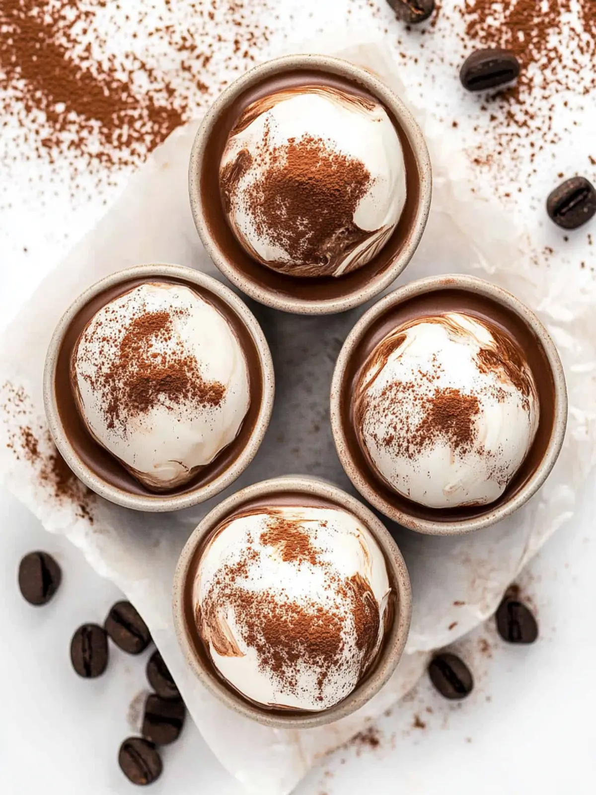 Mocha Hot Chocolate Bombs: Your Cozy Café Treat at Home 2 Mocha Hot Chocolate Bombs