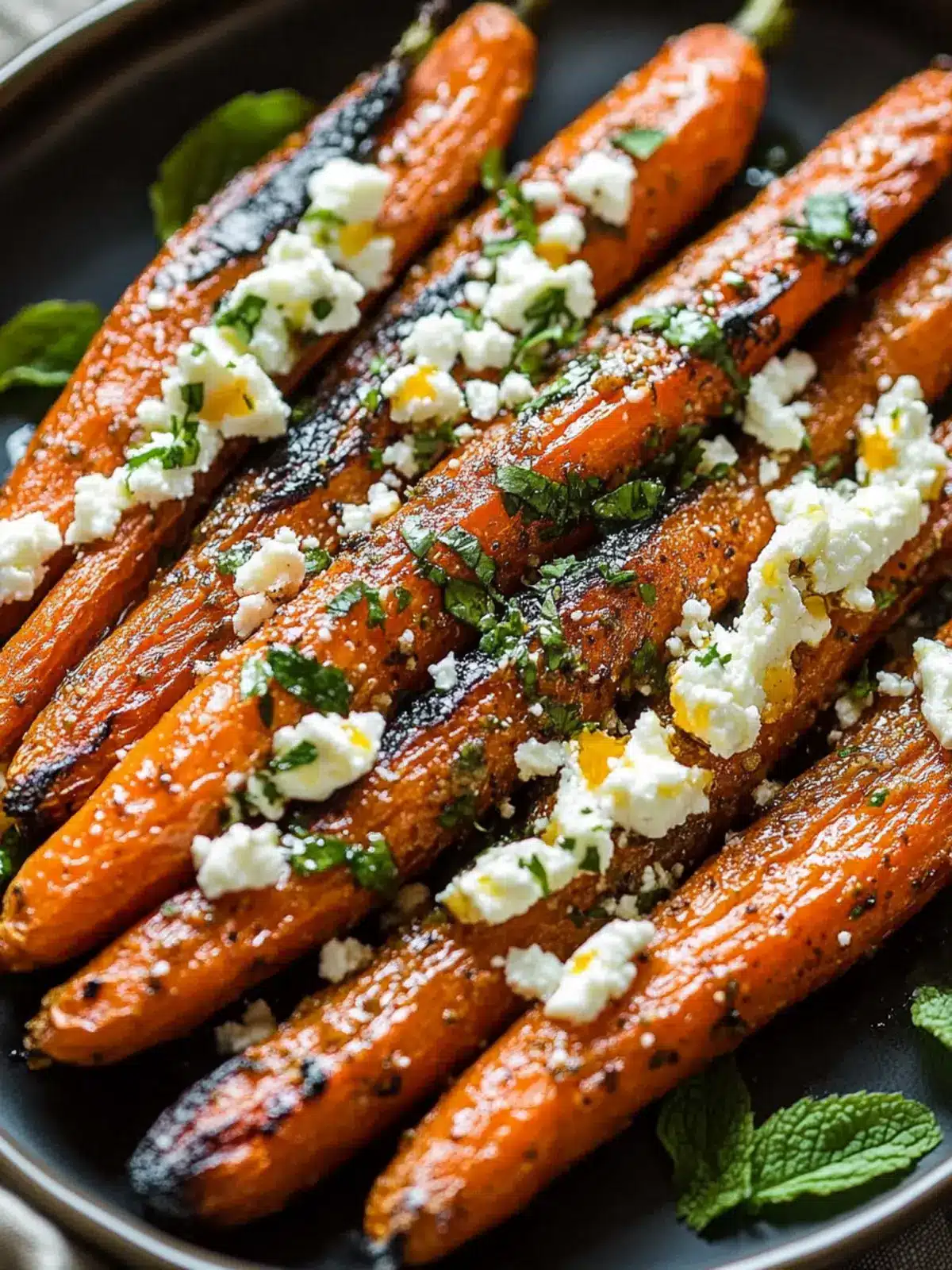 Harissa Roasted Carrots Feta: Flavor-Packed Veggie Delight 4 Harissa Roasted Carrots Feta
