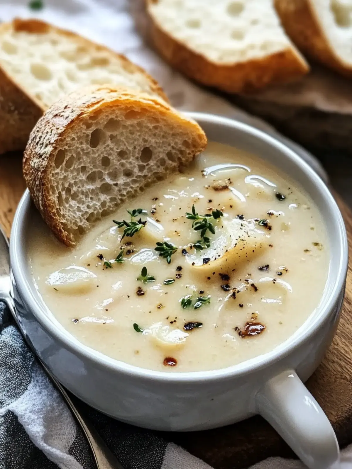 Savoring Comfort: Country French Garlic Soup Recipe You ll Love 2 Country French Garlic Soup