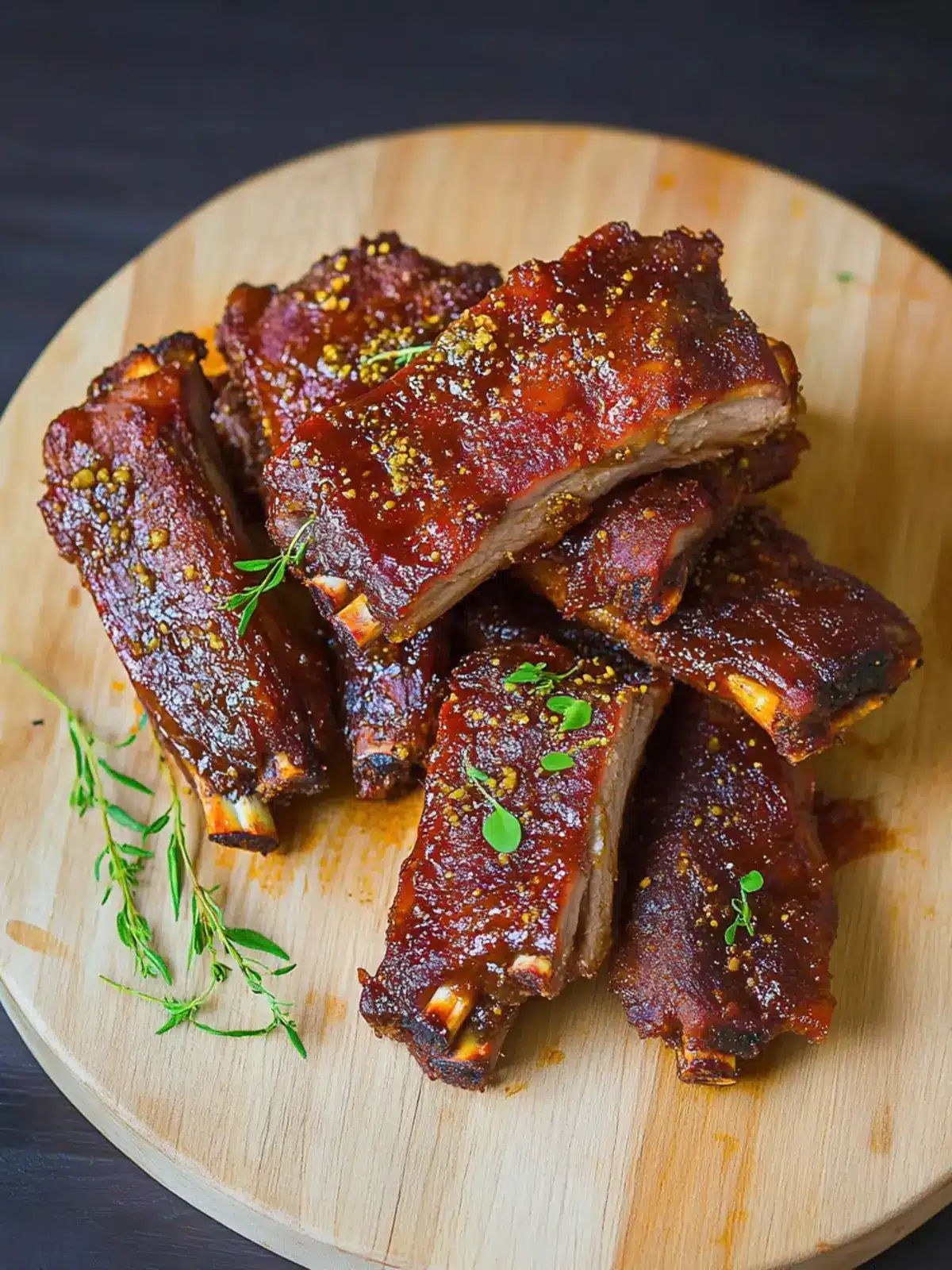 Cumin Pork Ribs: Juicy Flavor That ll Steal Your Heart 3 Cumin Pork Ribs