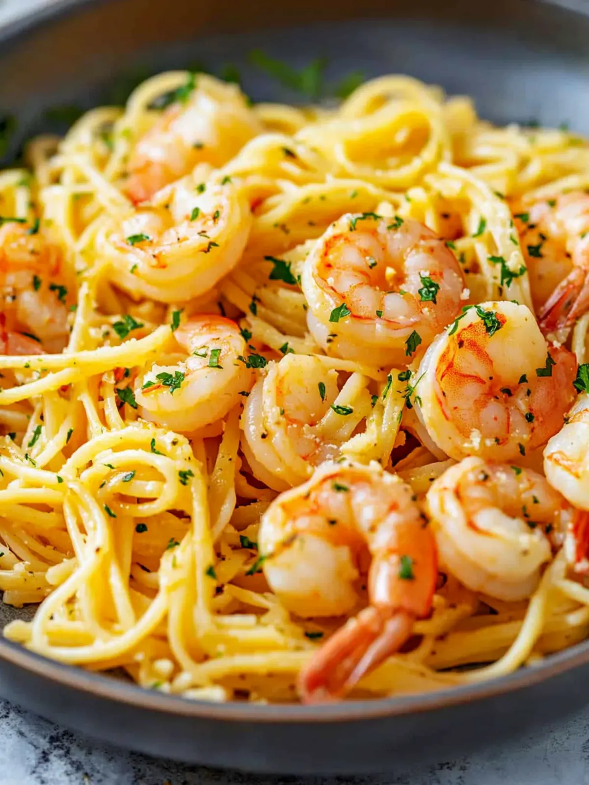Savory Garlic Butter Shrimp Pasta Perfect for Busy Nights 4 Garlic Butter Shrimp Pasta