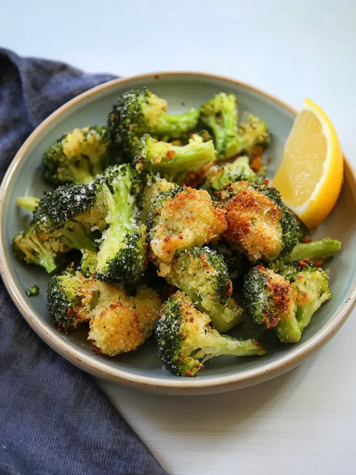 Crispy Oven Fried Broccoli: A Healthy Crunch You ll Love 3 Crispy Oven Fried Broccoli