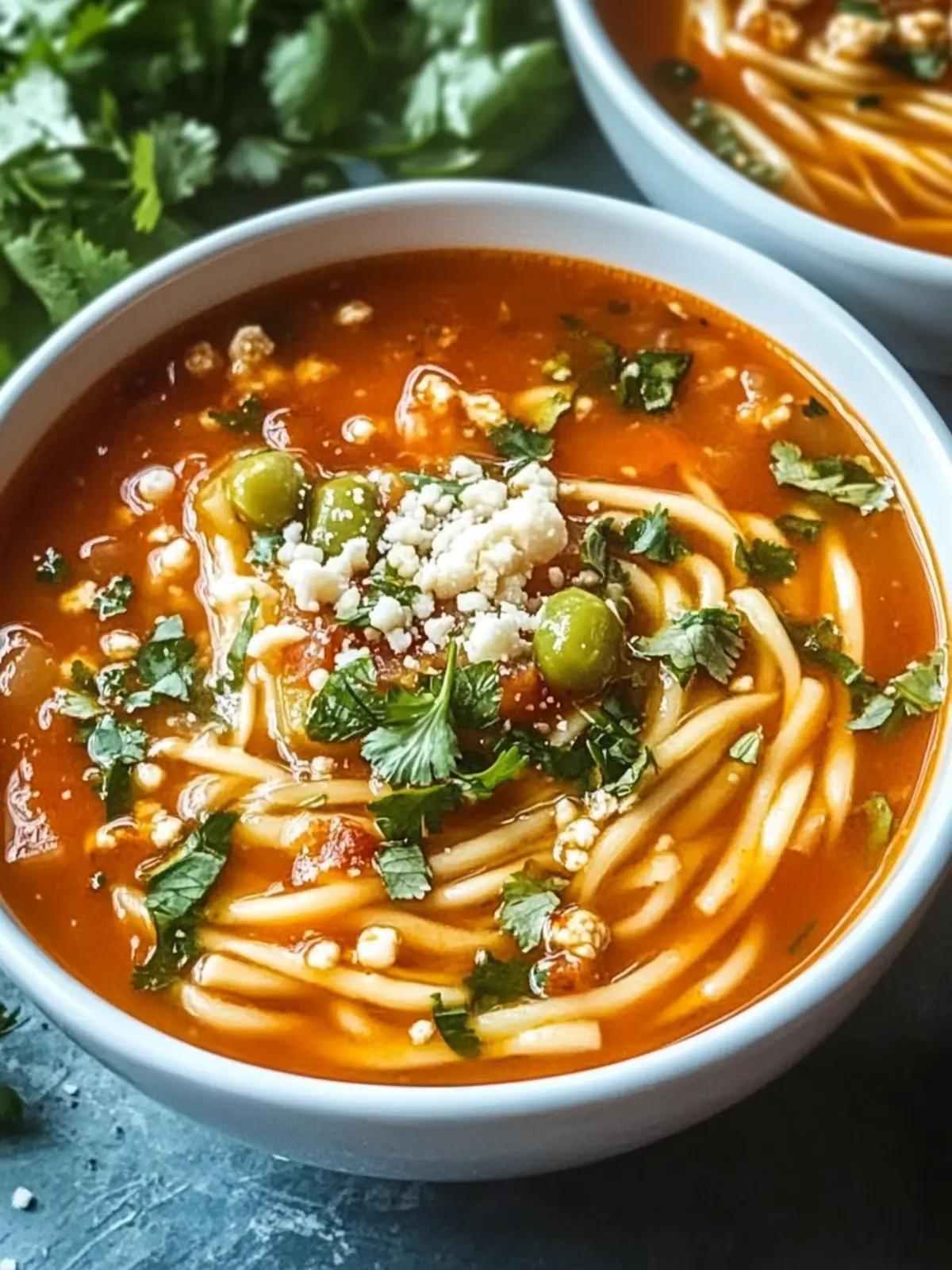 Delicious Sopa De Fideo: Comforting Noodle Soup Recipe 2 Sopa De Fideo