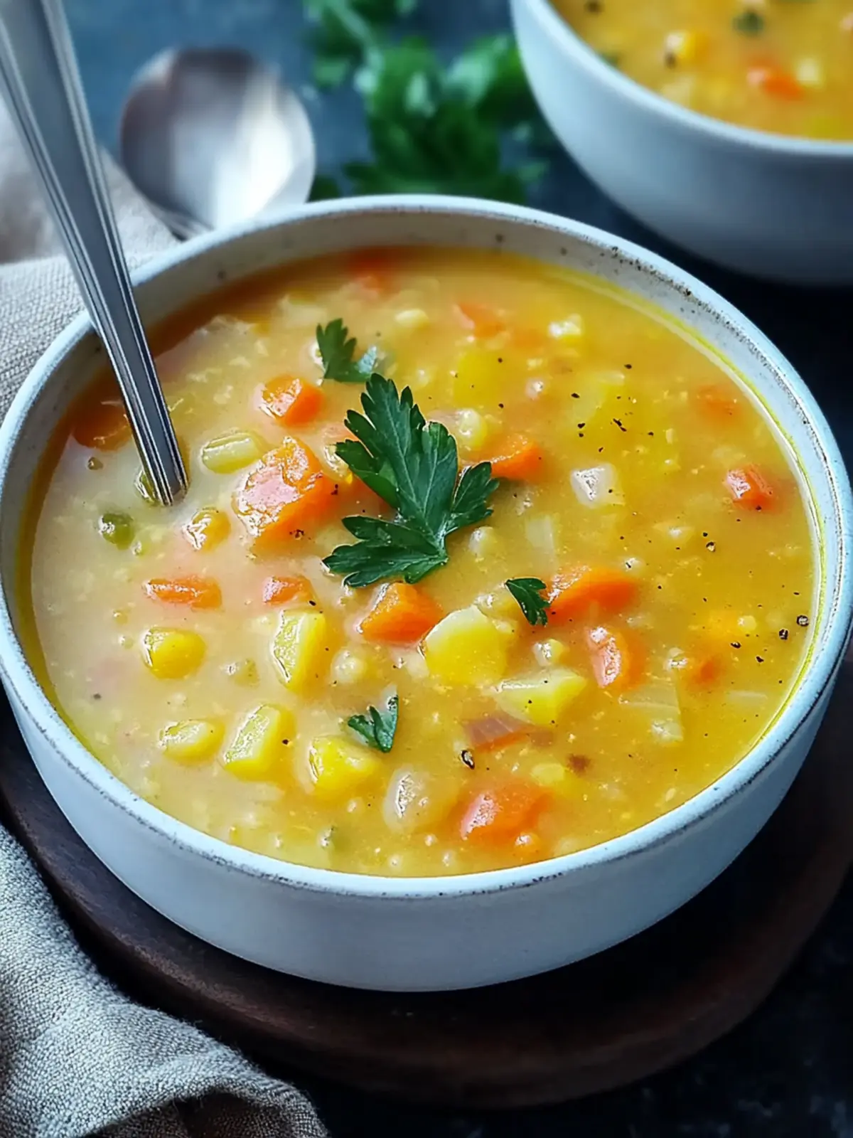 Mulligatawny Soup: Comforting Spice Blend for Cozy Nights 4 Mulligatawny Soup
