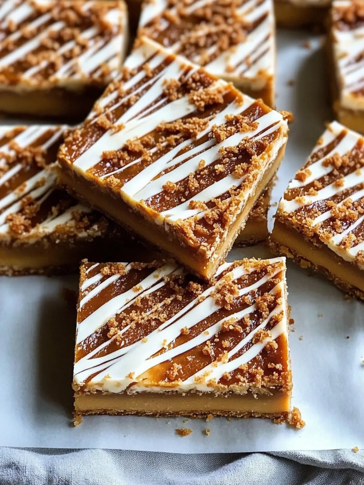 Pumpkin Butterscotch Bars: Your New Fall Fave Dessert! 4 Pumpkin Butterscotch Bars