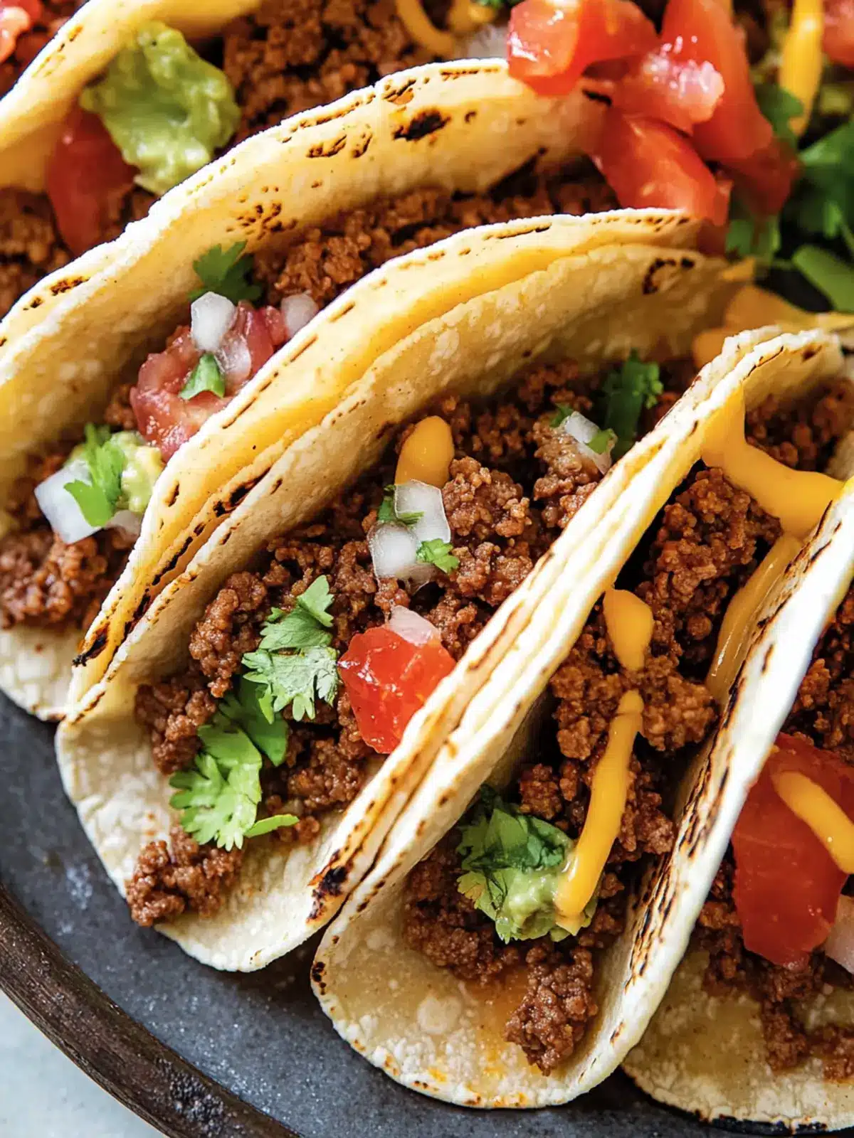 Savor the Flavor with Quick Ground Beef Tacos for Family Fun 4 Ground Beef Tacos