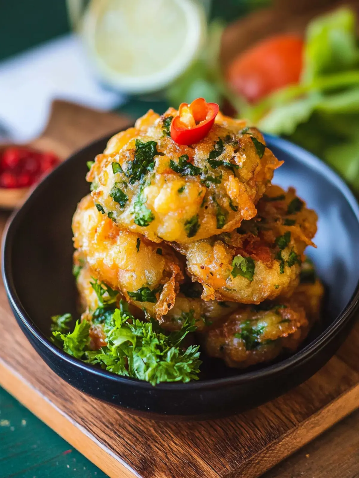 Crispy Prawn Fritters: A Healthy Appetizer You ll Love 2 Prawn Fritters