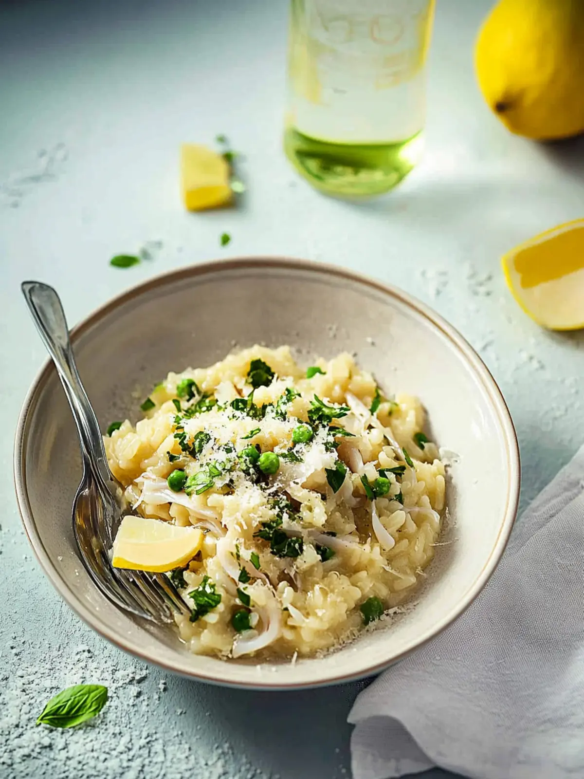 Creamy Squid Risotto Made Easy in Your Rice Cooker 4 Squid Risotto
