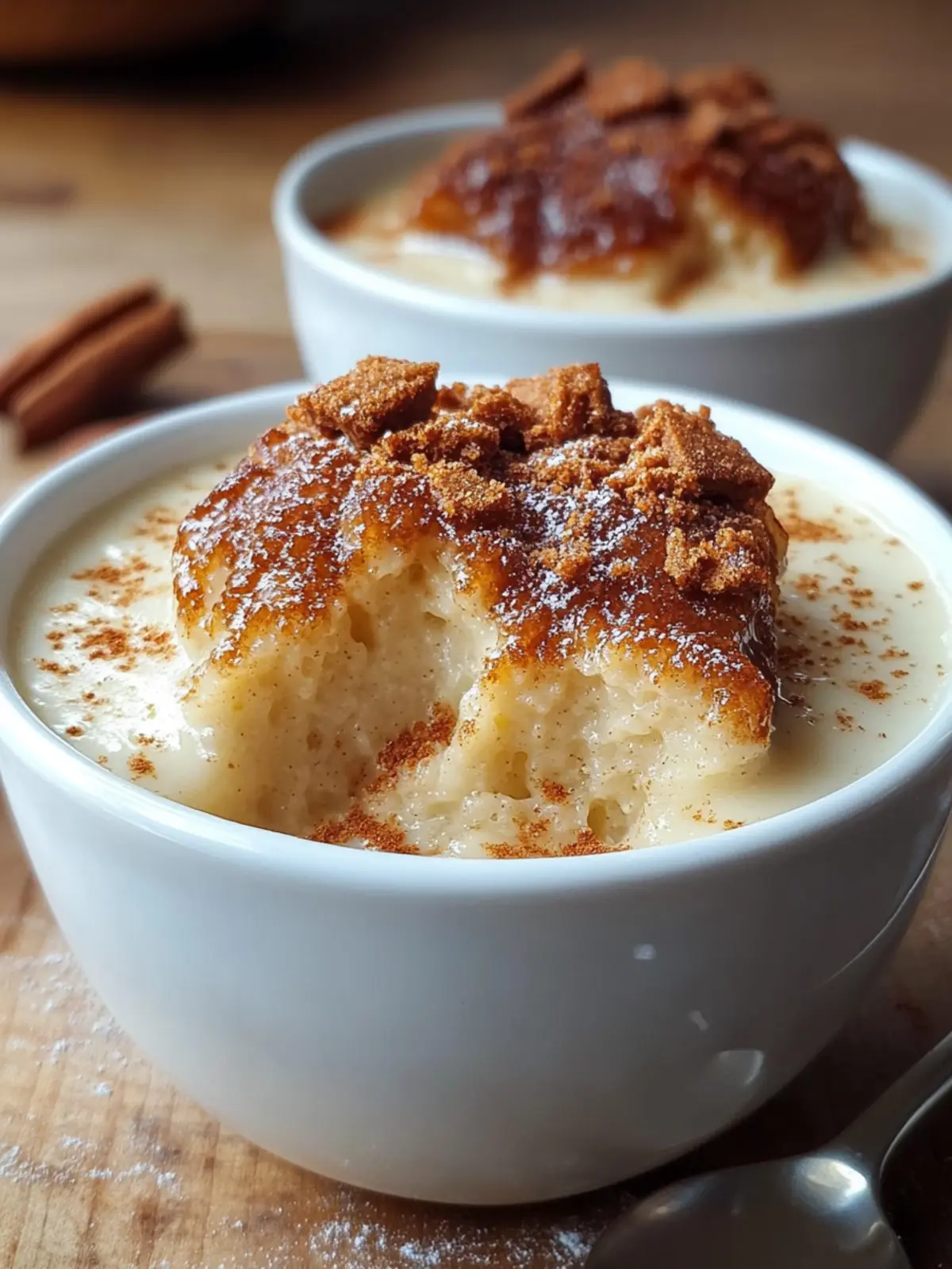 Irresistible Gingerbread Pudding for Cozy Holiday Nights 2 Gingerbread Pudding