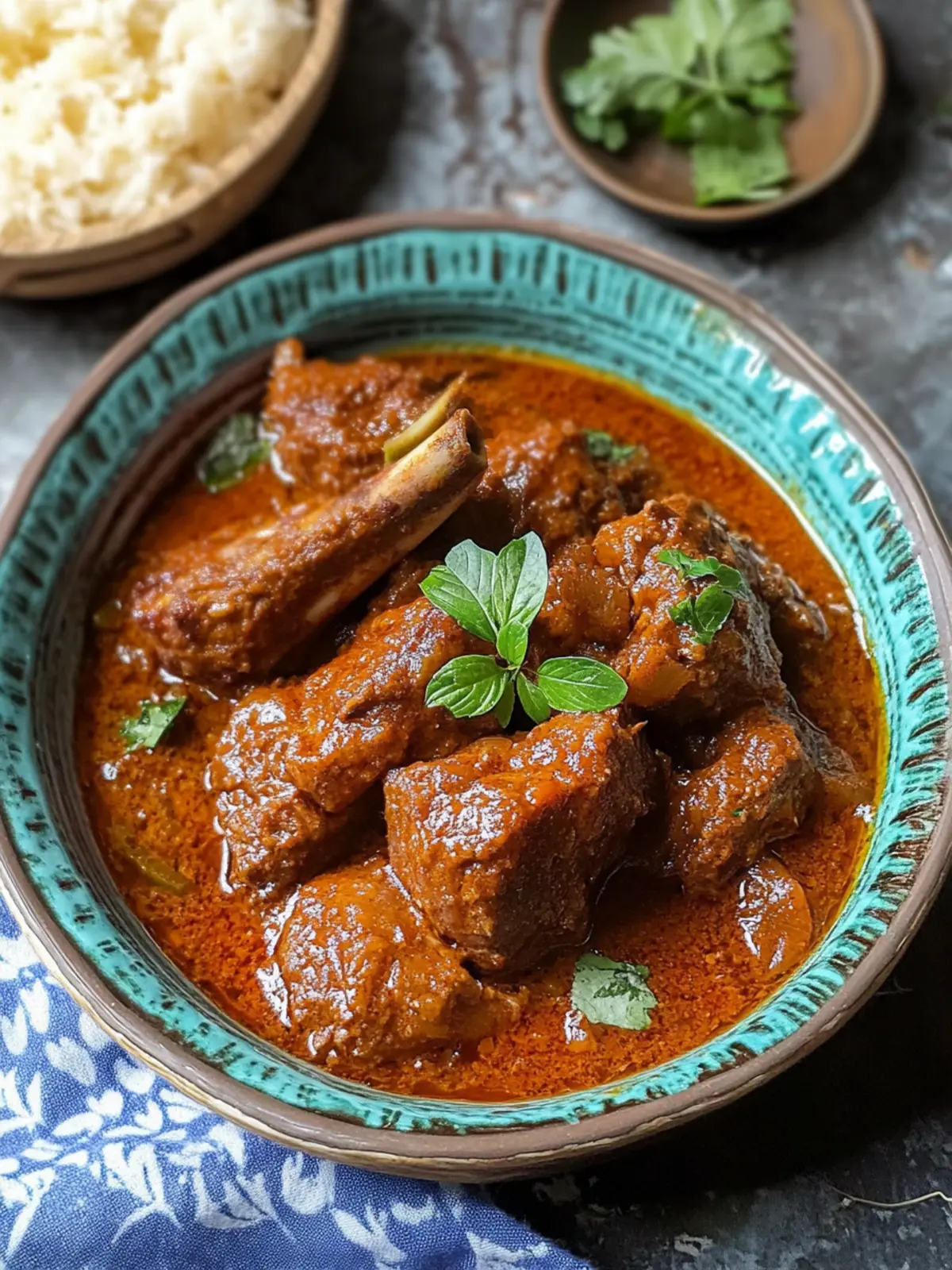 Kashmiri Lamb Rogan Josh: Authentic Flavors Without Tomatoes 2 Kashmiri Lamb Rogan Josh