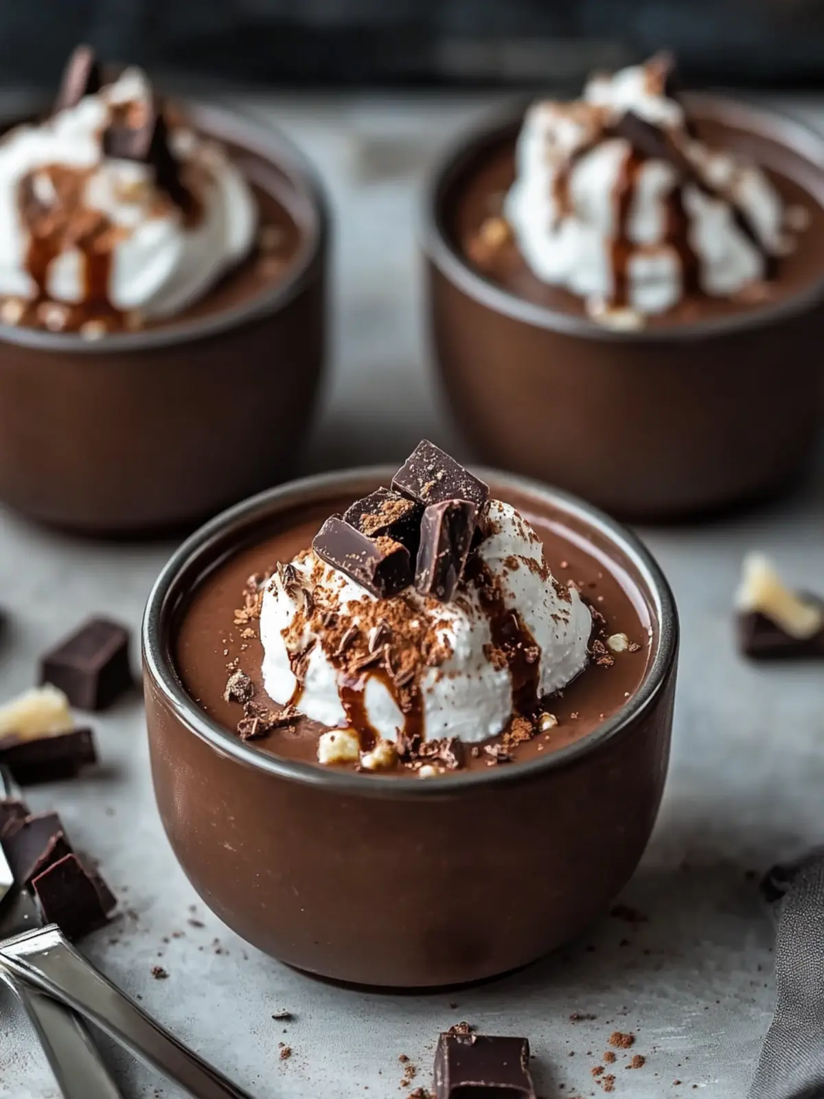 Delicious Chocolate Cottage Cheese Pudding You ll Love 2 Chocolate Cottage Cheese Pudding
