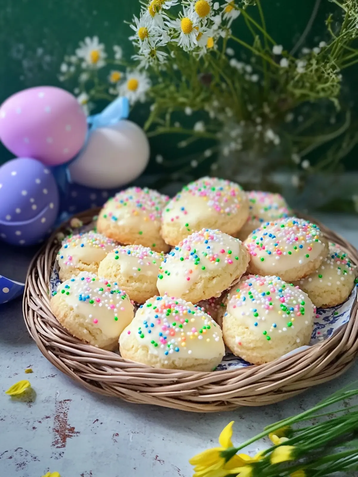 Deliciously Lemony Italian Easter Cookies for Spring Joy 3 Italian Easter Cookies