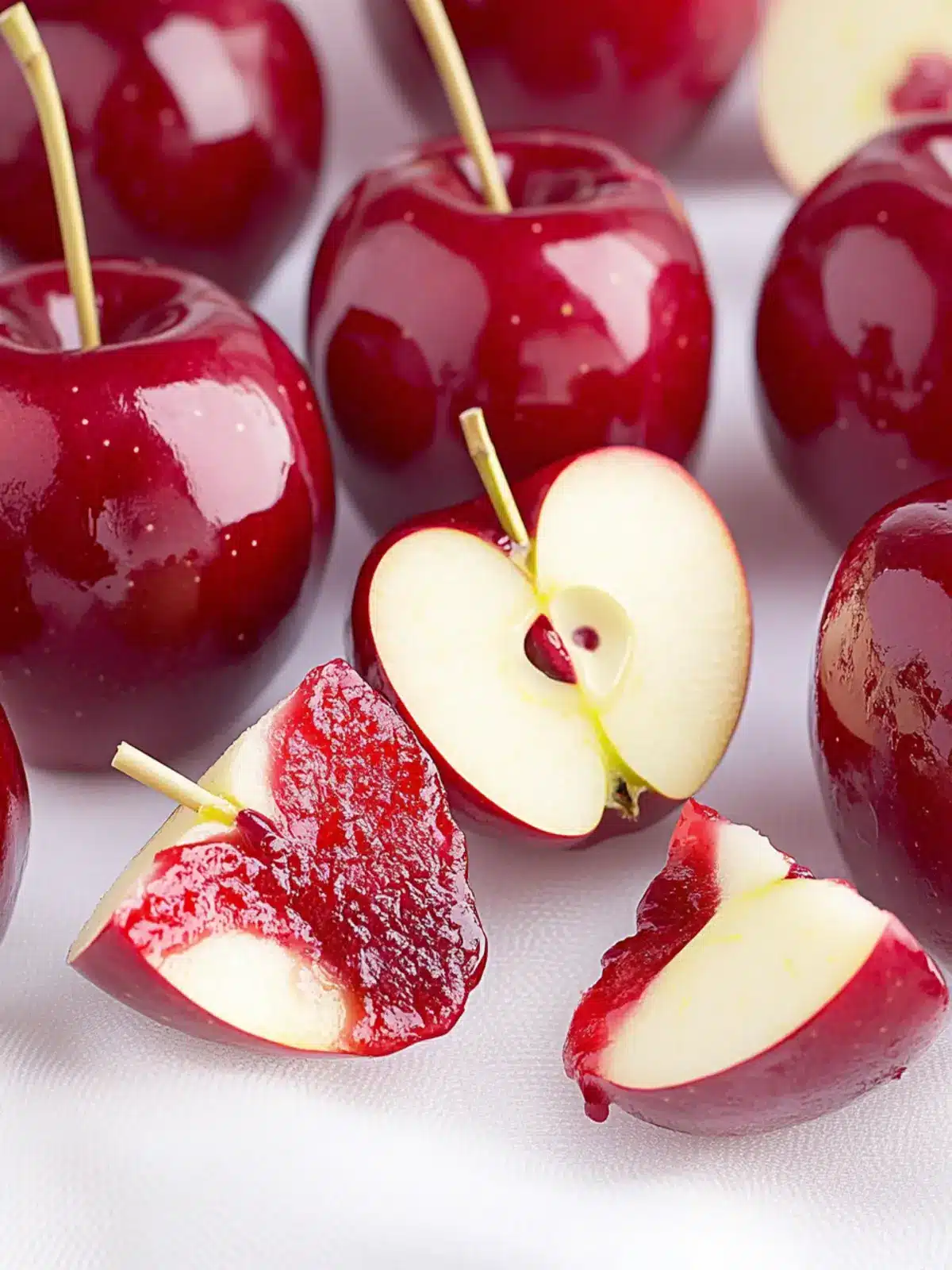 Delicious Candy Apple Slices: Fun, Festive Treats Made Easy 3 Candy Apple Slices