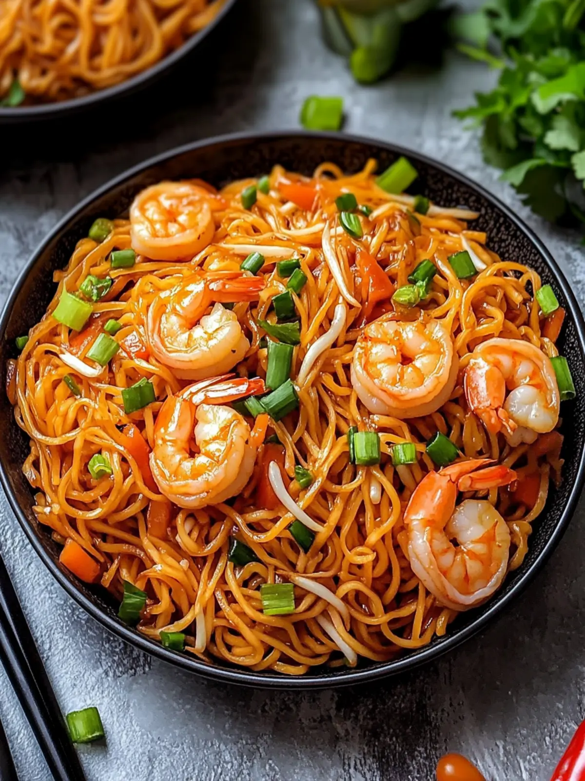 Savory Shrimp Chow Mein Pan-Fried Noodles Your Family Will Love 3 Shrimp Chow Mein Pan Fried Noodles