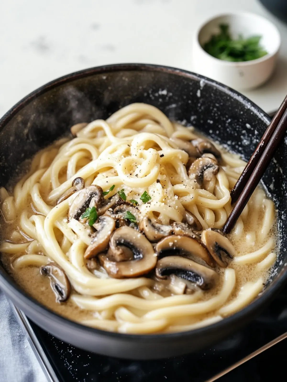 Creamy Miso Mushroom Udon: Your New Favorite Comfort Food 3 Creamy Miso Mushroom Udon