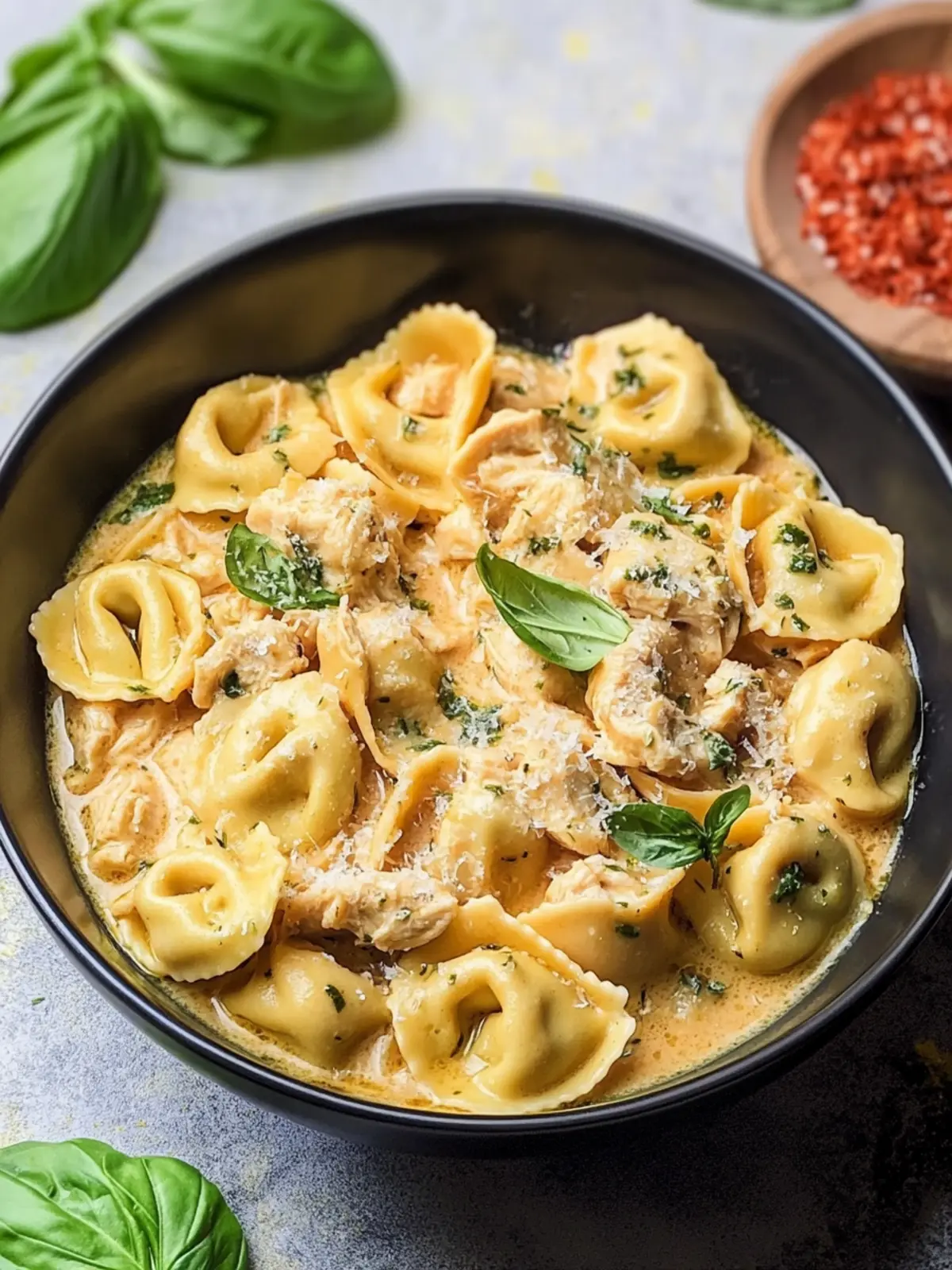 CrockPot Chicken Tortellini: The Ultimate Cozy Dinner Delight 4 CrockPot Chicken Tortellini
