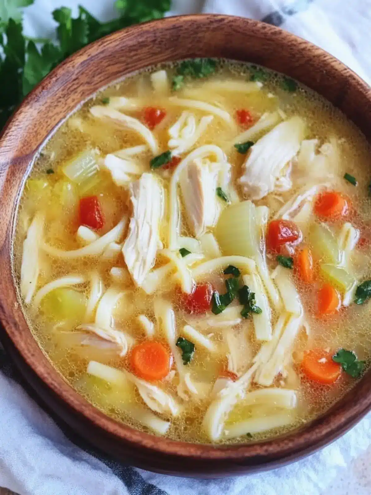 Comforting Sopas Chicken Noodle Soup for Cozy Evenings 3 Sopas (Chicken Noodle Soup)
