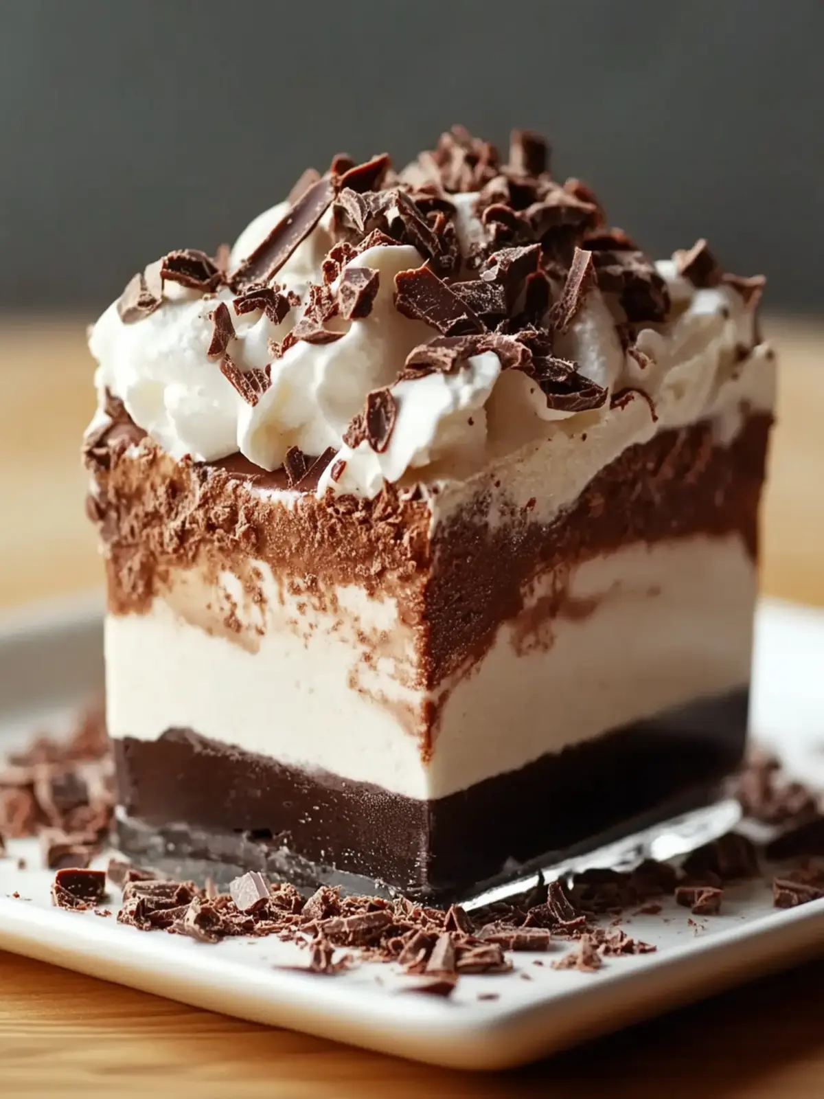 Decadent Chocolate Delight: Your No-Bake Heaven Awaits 2 Chocolate Delight