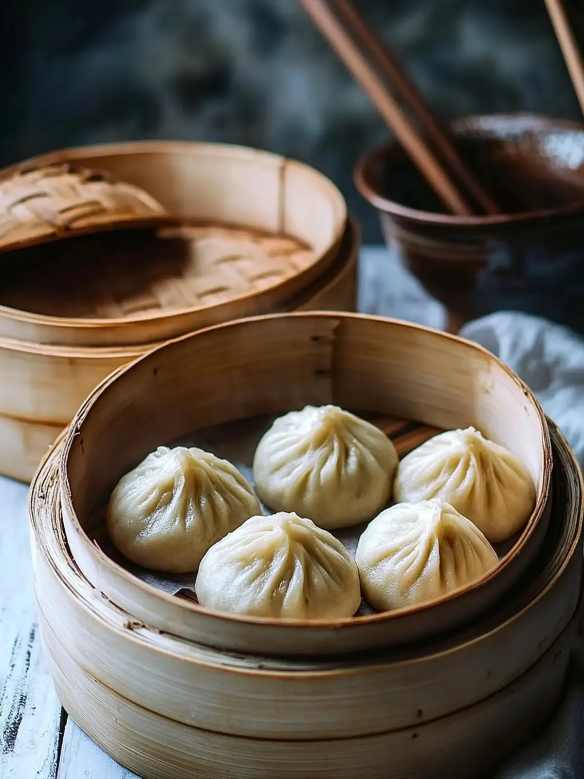 Savory Steamed Pork Buns (Baozi) You Can Master at Home 2 Steamed Pork Buns (Baozi)