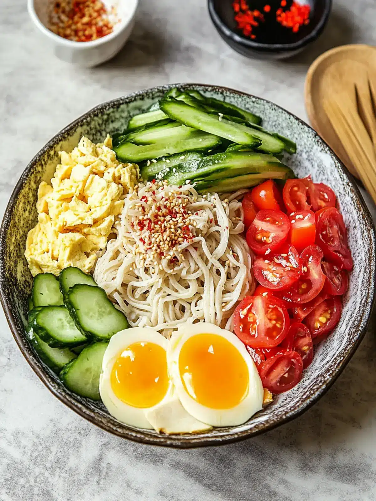 Chill Out with This Refreshing Japanese Cold Noodles Recipe 3 Japanese Cold Noodles Recipe