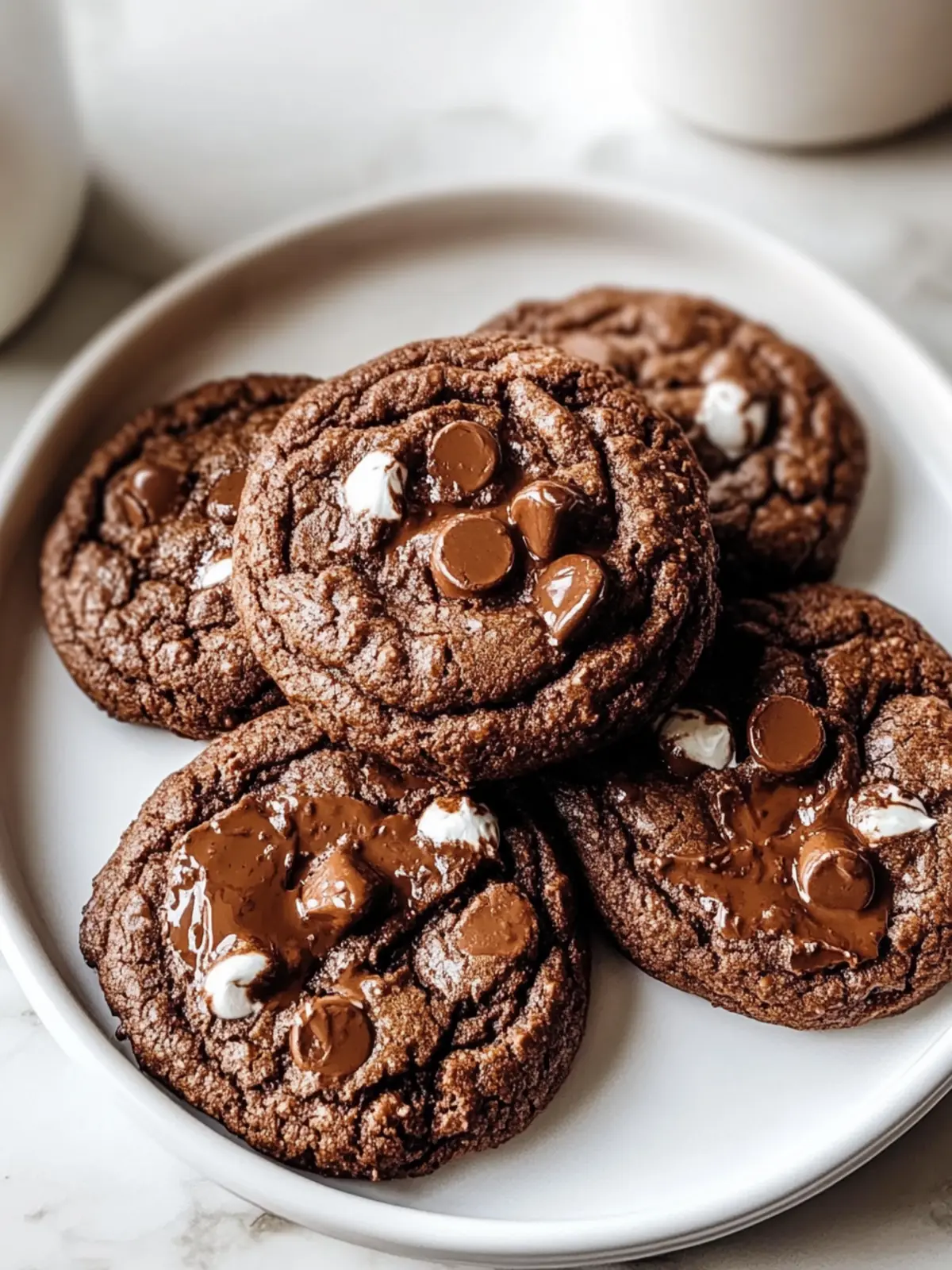 Indulge in Rich Vegan Hot Chocolate Cookies You'll Love 2 Vegan Hot Chocolate Cookies