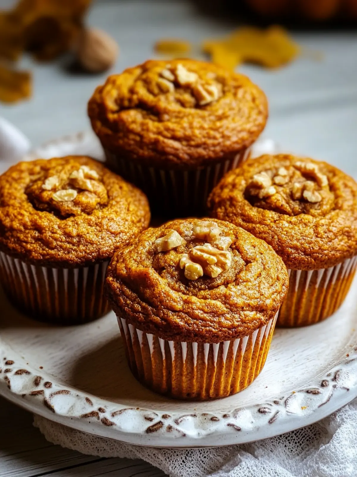 Keto Pumpkin Muffins: Moist, Guilt-Free Autumn Delights 3 Keto Pumpkin Muffins
