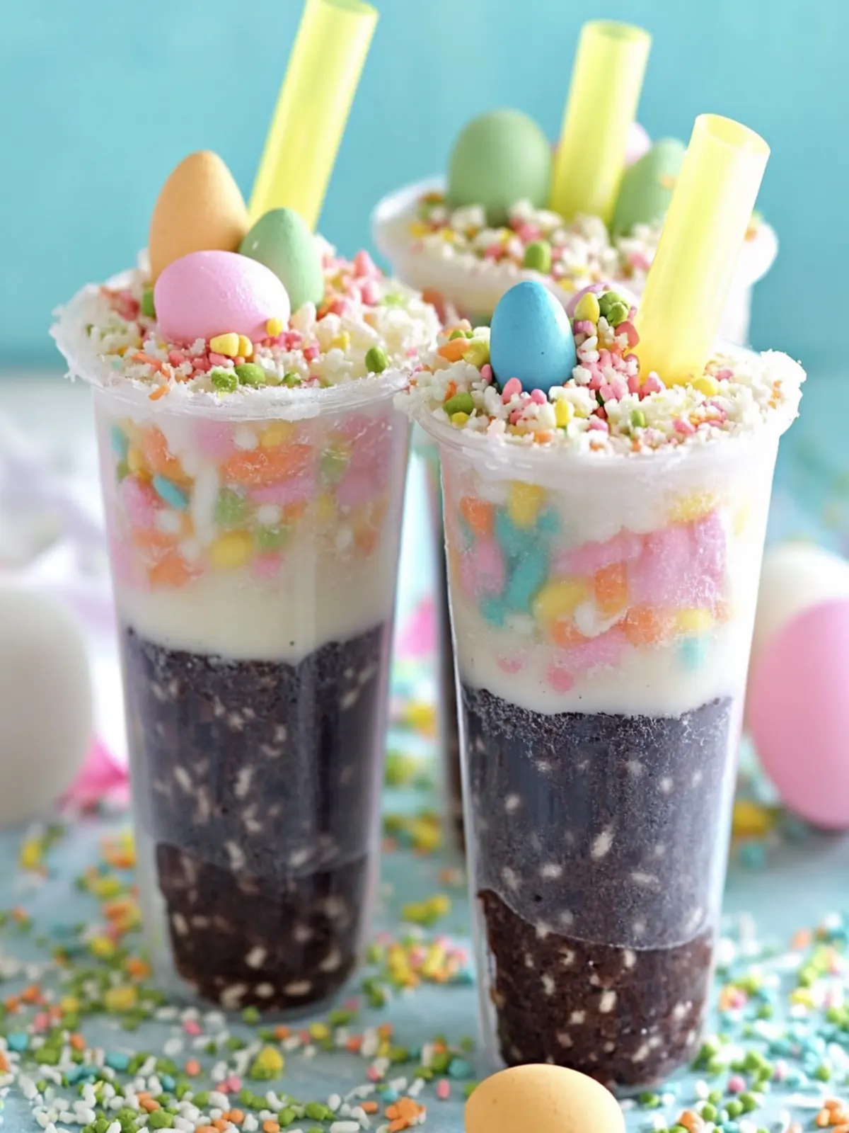 Easter Push-Up Pops: Fun Chocolate Treats for Your Table 4 Easter Push-Up Pops