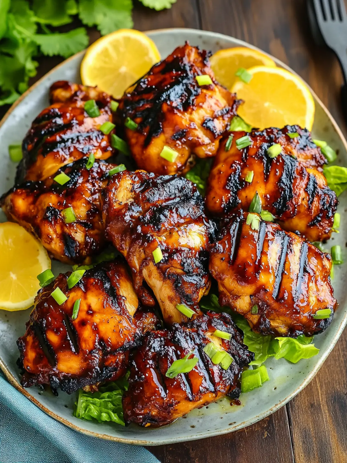 Flavorful Grilled Huli Huli Chicken: A Quick Hawaiian Delight 2 Grilled Huli Huli Chicken