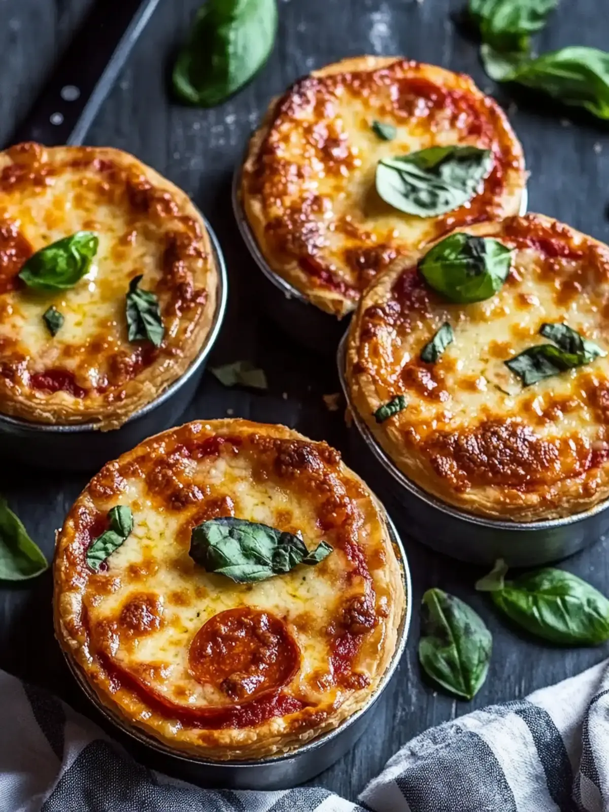 Irresistible Pizza Pot Pies: Customize Your Cozy Comfort Food 4 Pizza Pot Pies